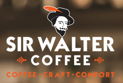 Sir Walter Coffee logo