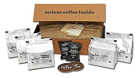 Tayst 100% Compostable Coffee Pods