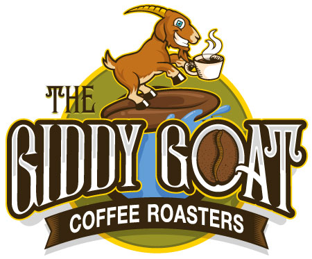 The Giddy Goat Coffee Roasters logo