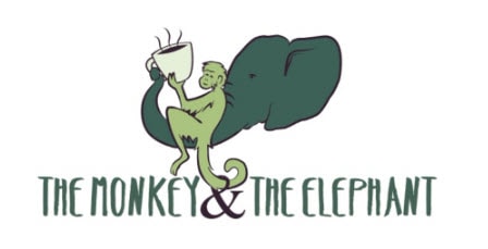 The Monkey & the Elephant logo