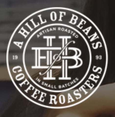 A Hill of Beans Coffee Roasters logo