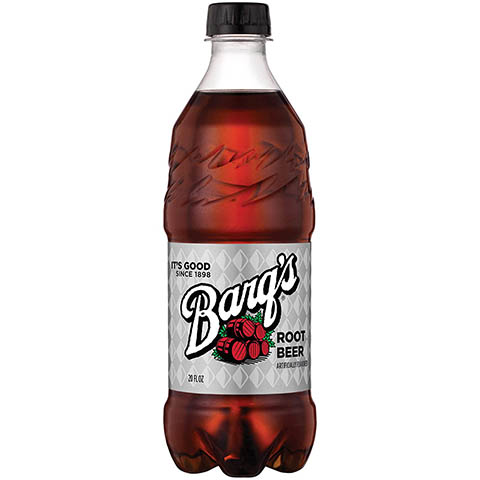 Barq's Root Beer 20 oz Soda Bottle