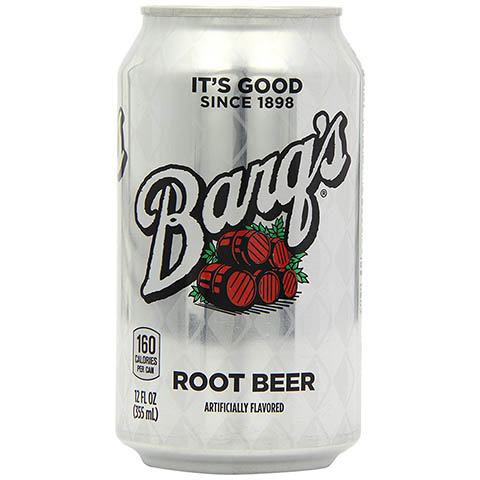 Barq's Root Beer in can