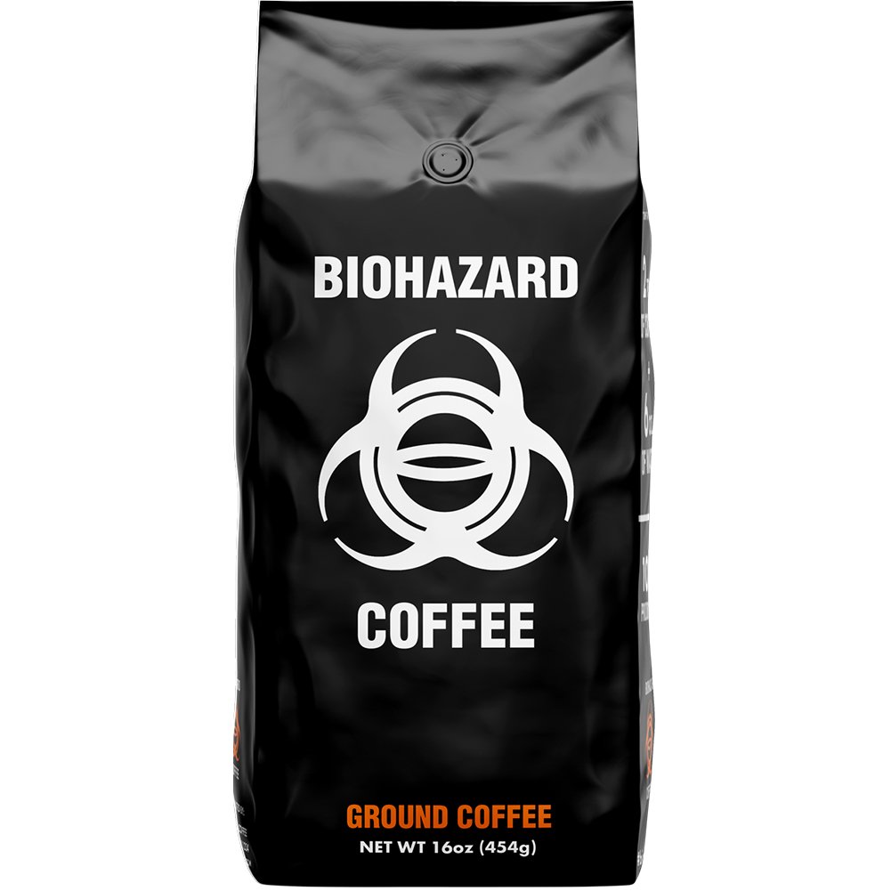 Biohazard Ground Coffee