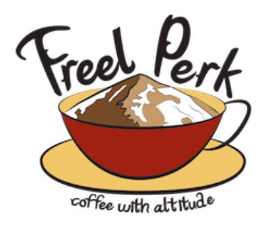 Freel Perk Cafe logo