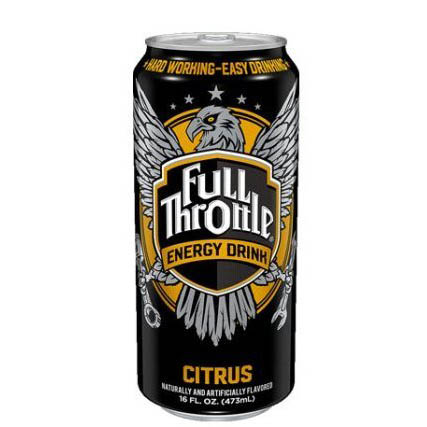 Full Throttle Energy Drink Citrus