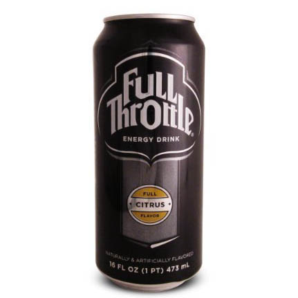Full Throttle Energy Drink Full Citrus