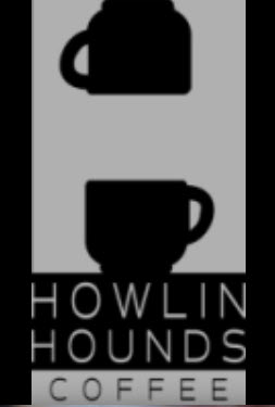 Howlin' Hounds Coffee logo