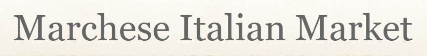Marchese Italian Market logo