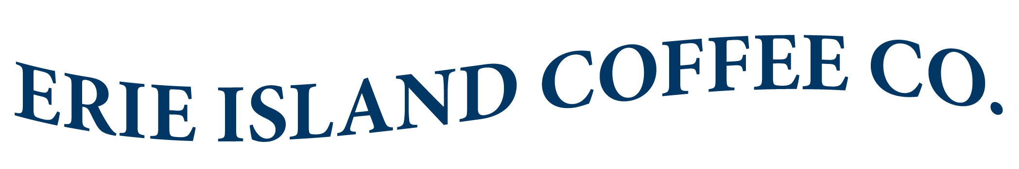 erie island coffee co logo