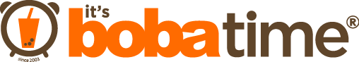 it's boba time logo