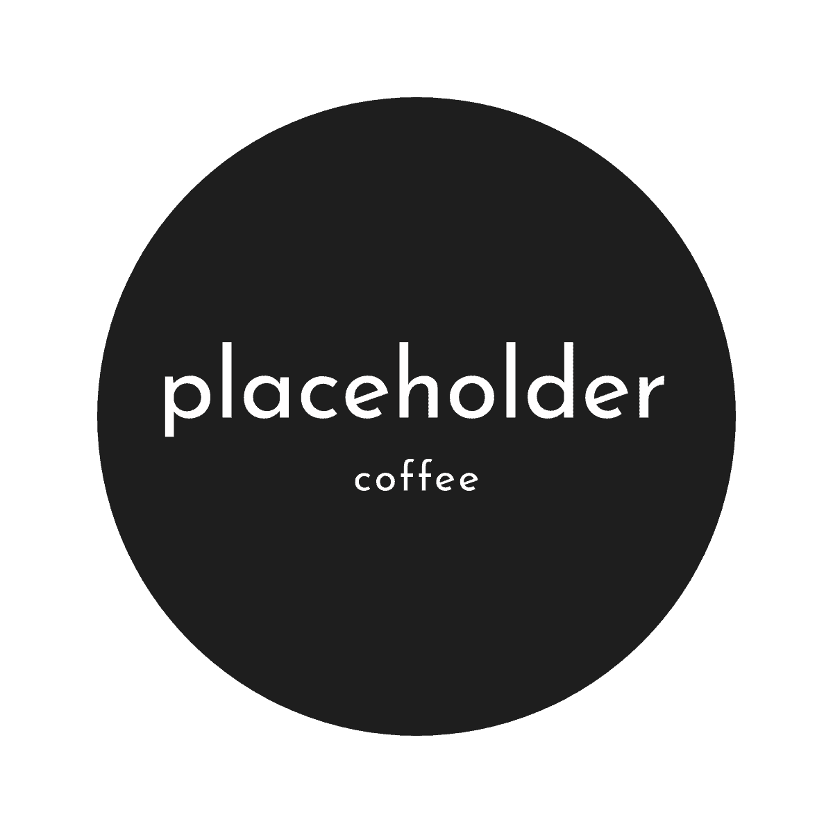 placeholder coffee