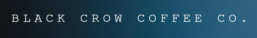 Black Crow Coffee Shop logo