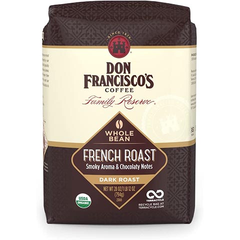 Don Francisco's French Dark Roast Whole Bean Coffee