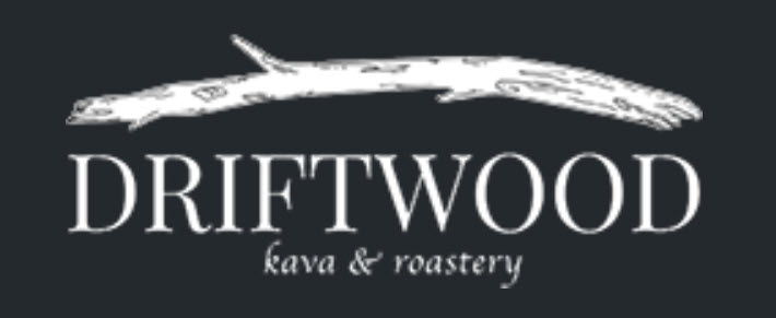 Driftwood Kava and Roastery logo