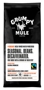 Grumpy Mule Organic Seasonal Decaf