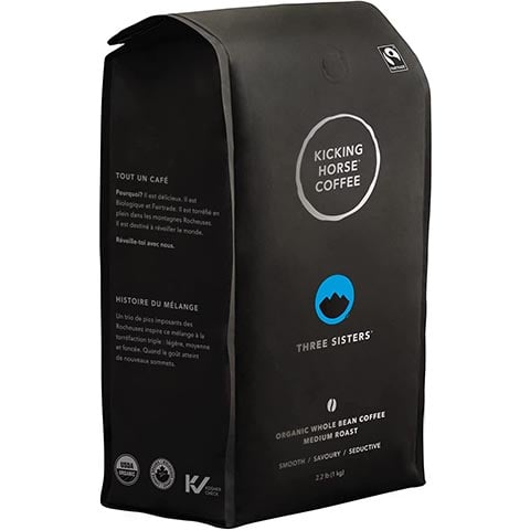 Kicking Horse Three Sisters Coffee