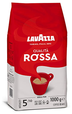 Lavazza Qualita Rossa Coffee Beans