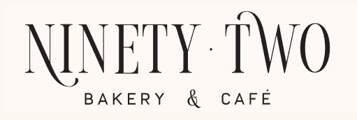 Ninety-Two Bakery & Café logo