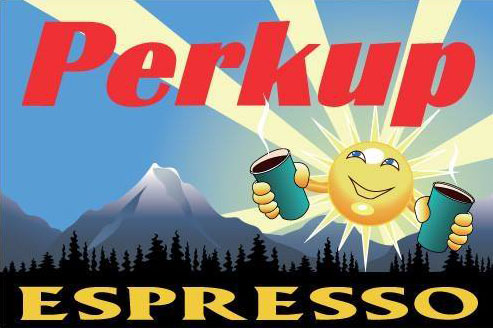 Perkup Espresso logo