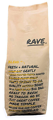 Rave Coffee the Italian Job Blend