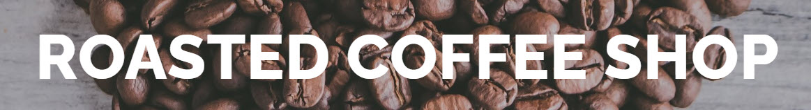 Roasted Coffee Shop logo