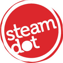 Steam Dot Coffee & Espresso Lab logo