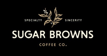 Sugar Browns Coffee Co. logo