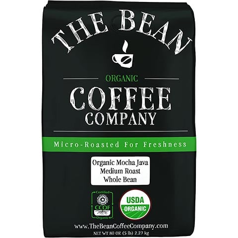 The Bean Coffee Company Organic Mocha Java