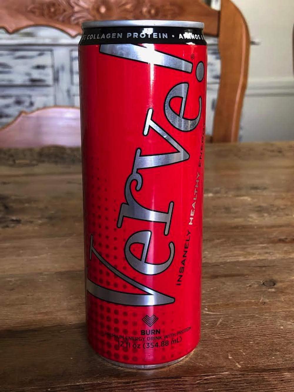 Verve Bode Burn Insanely Healthy Energy