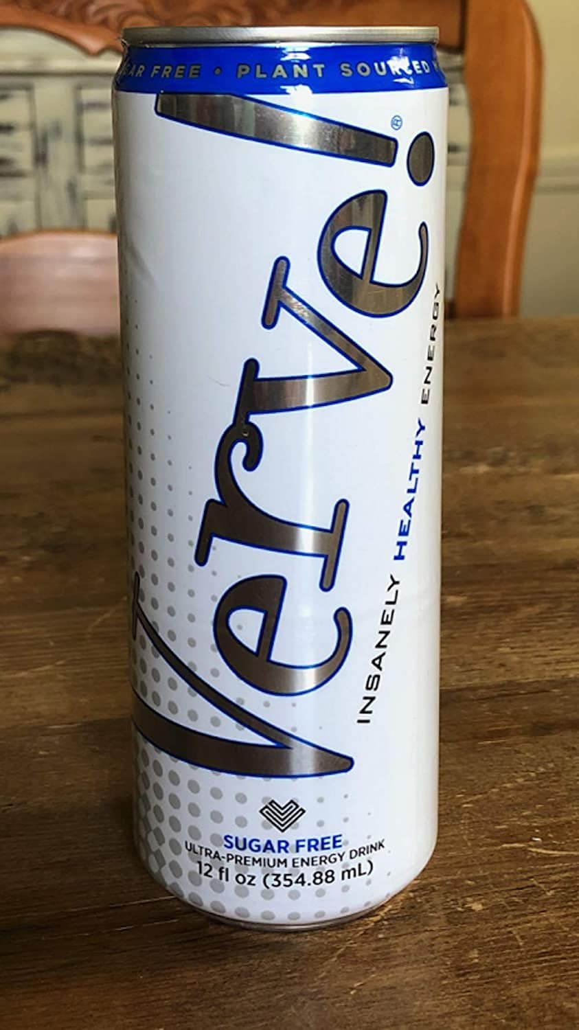Verve Zero - Insanely Healthy Energy