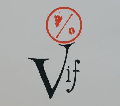 Vif Wine & Coffee logo