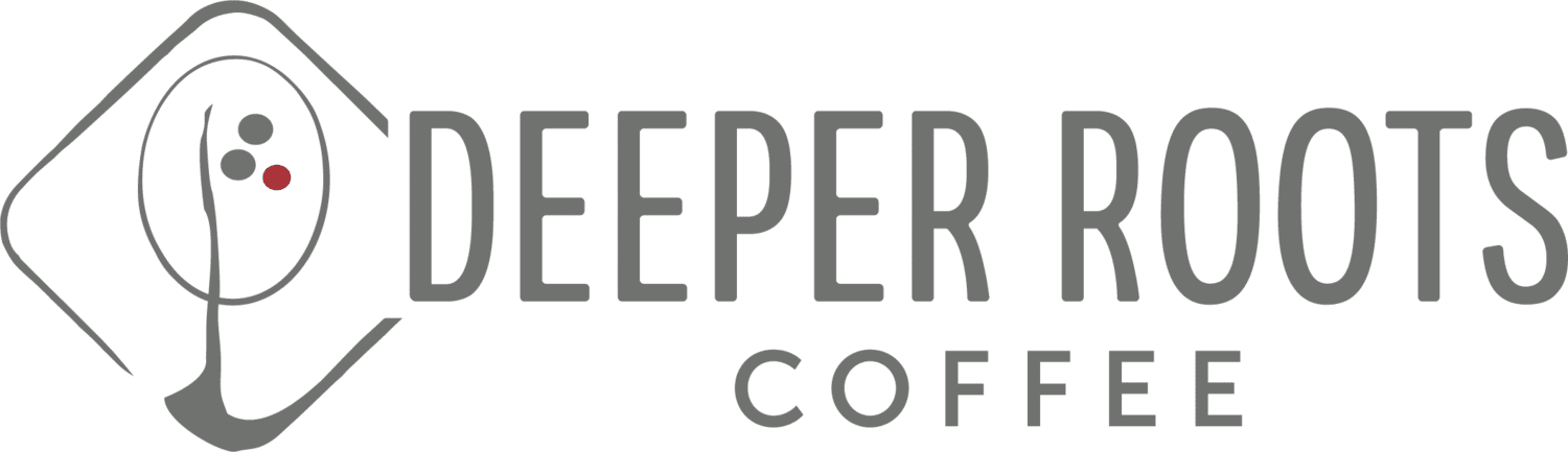 deeper roots coffee logo