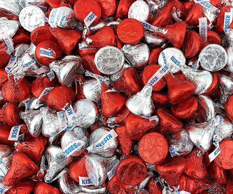 hershey's kisses valentine edition