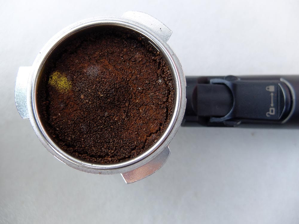 Mold in coffee