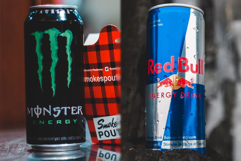 monster enery drink vs red bull energy drink