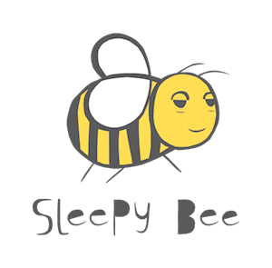 sleepy bee cafe logo