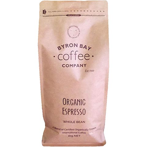 Byron Bay Coffee Company Organic Espresso