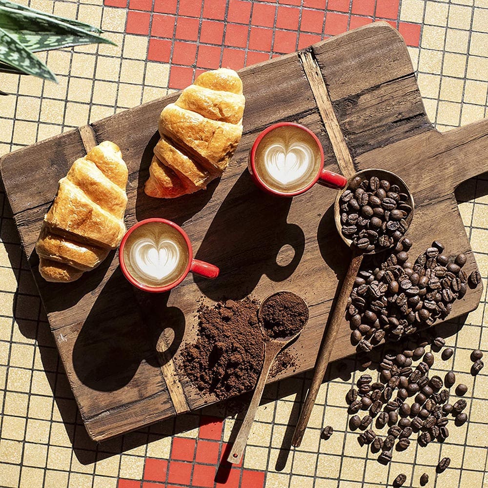 Cherry Storm - No. 17 Blend Coffee beans with bread