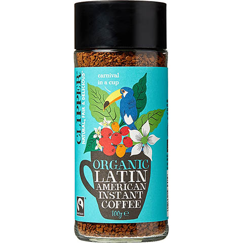 Clipper Organic Latin American Instant Coffee