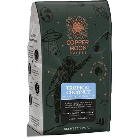 Copper Moon Tropical Coconut Blend