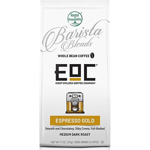 Eight O'Clock Coffee Barista Blends Whole Bean Coffee