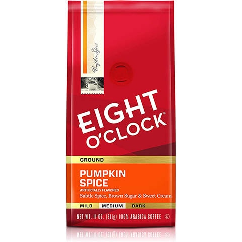 Eight O'Clock Ground Coffee Pumpkin Spice