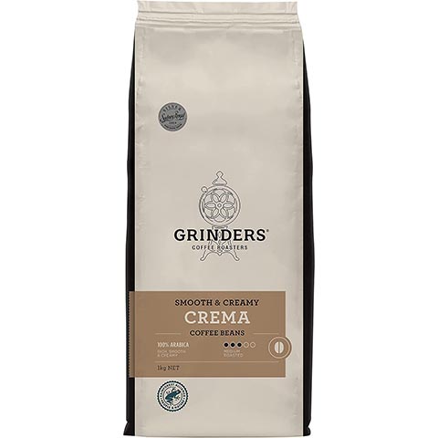 Grinders Coffee, Crema
