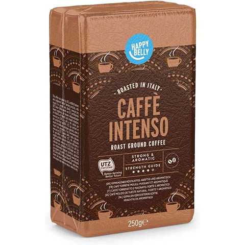 Happy Belly Ground Coffee Caffe Intenso