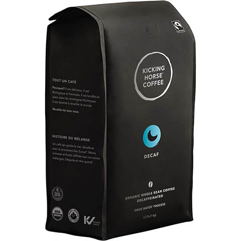 Kicking Horse Coffee, Decaf, Swiss Water Process