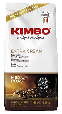 Kimbo Extra Cream Espresso Beans