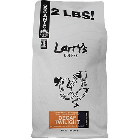 Larry's Coffee Decaf Twilight