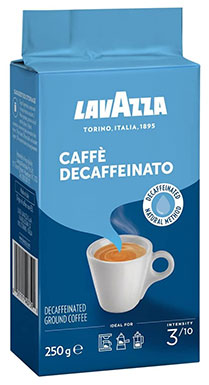 Lavazza Caffe Decaffeinated Ground Coffee
