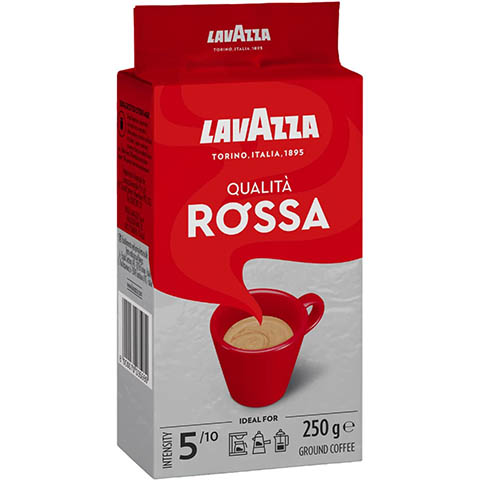 Lavazza Qualita Rossa Ground Coffee